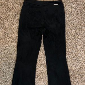 Suede Bell Bottoms